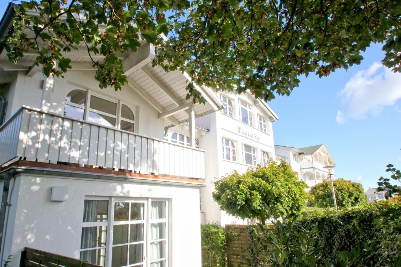 Fewo Mit Meerblick, Gratis Nutzung Vom Ahoi Erlebnisbad Und Sauna In Sellin - Haus Blick Zur See Fewo 06 Goehren  Exterior photo