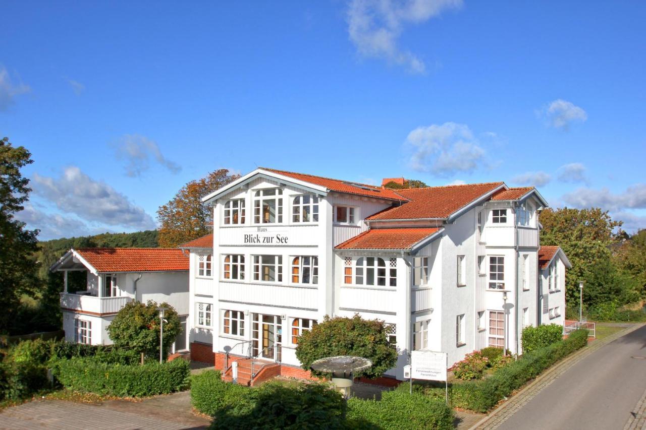 Fewo Mit Meerblick, Gratis Nutzung Vom Ahoi Erlebnisbad Und Sauna In Sellin - Haus Blick Zur See Fewo 06 Goehren  Exterior photo