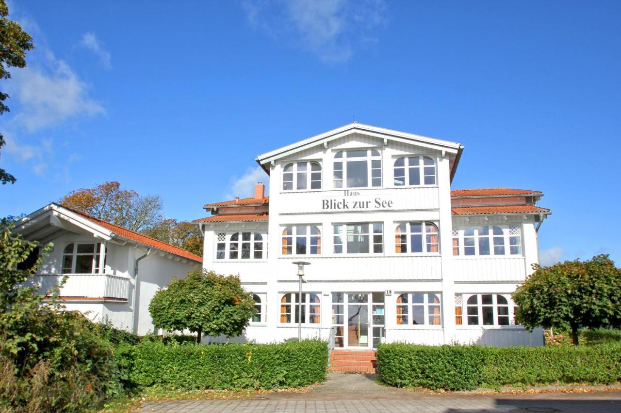Fewo Mit Meerblick, Gratis Nutzung Vom Ahoi Erlebnisbad Und Sauna In Sellin - Haus Blick Zur See Fewo 06 Goehren  Exterior photo